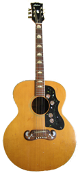 Antoria shop folk guitar